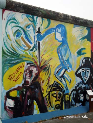 East Side Gallery Berlin