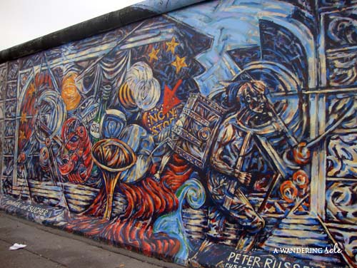 East Side Gallery Berlin