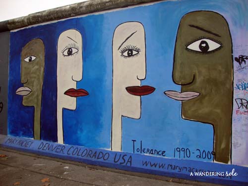 East Side Gallery Berlin