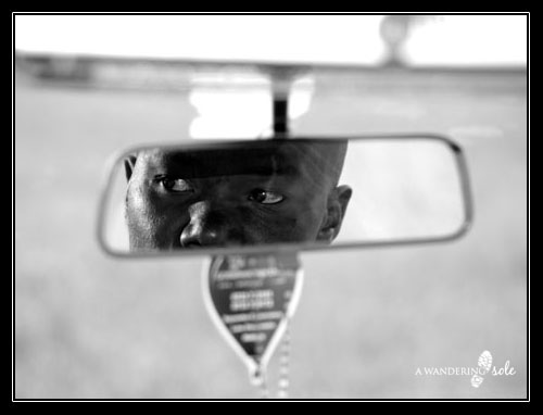 George in the Rearview