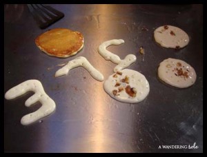 Creative Pancakes