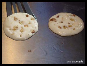 Walnut Pancakes