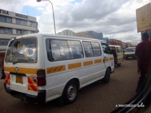 public transport kenya