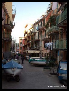 Cinqe Terre Italy