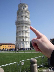 leaning tower of pisa