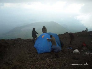 mt. nyiragongo