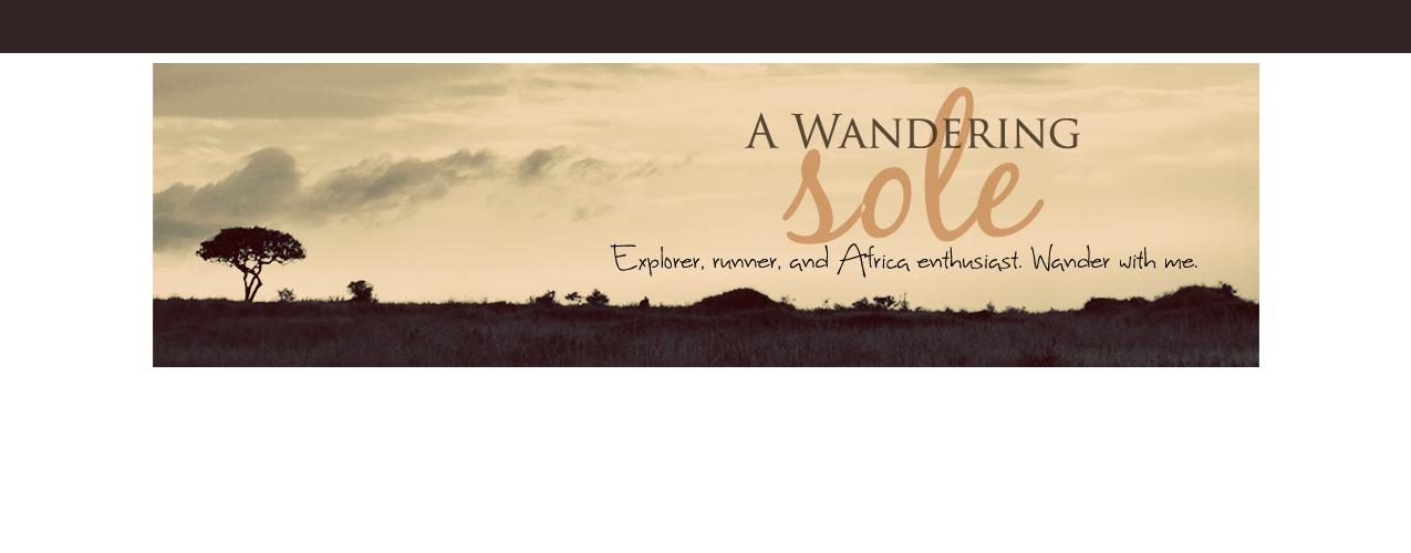 A Wandering Sole