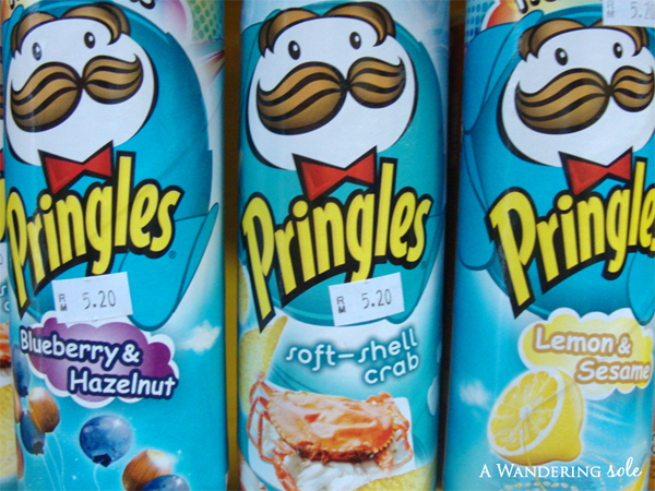 Montage Monday: Pringles Flavors Abound in SE Asia | A Wandering Sole
